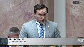 : 2024 Regular Session - Day 53 - HB 799, Representative Nick Wilson