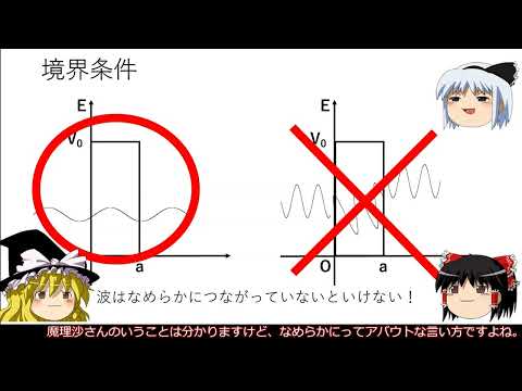 ゼロから始める量子力学～死闘編～ トンネル効果