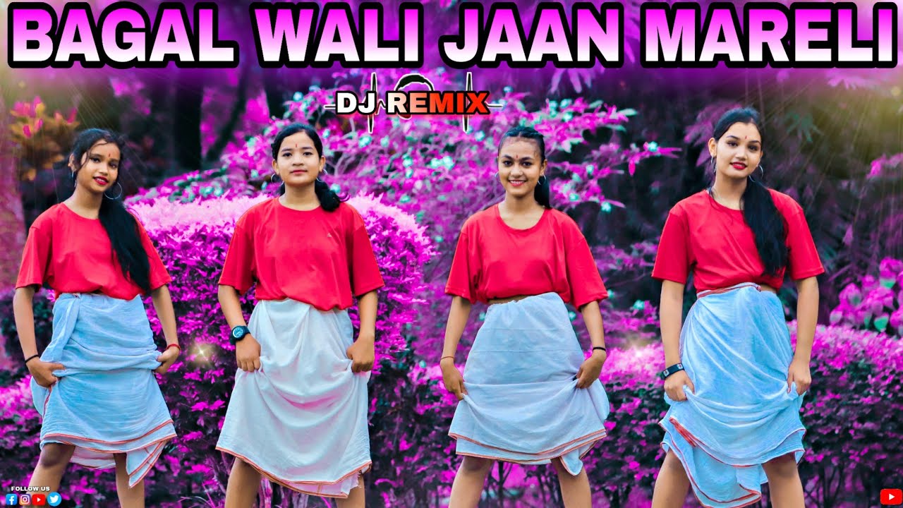 Bagol Wali Jaan Mareli  Dj Remix  Dance Cover  S Dance World