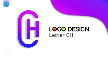 Abstract Logo design on pixellab | how to make a letter logo on pixellab