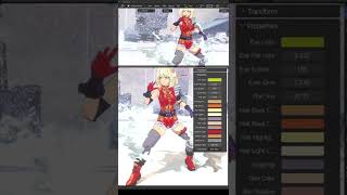 Fixy backstory Leggings
Why does Fixy use leggings in cold environments? Answer: The steam from her boots cools off through a system called intelligent fibers. Its a technology a lot of soldiers use in the #Fixy Universe #C79.
More information about the style of toon shading for the character:
https://www.wingfox.com/c/8560_34335_11091 Fixy backstory Leggings