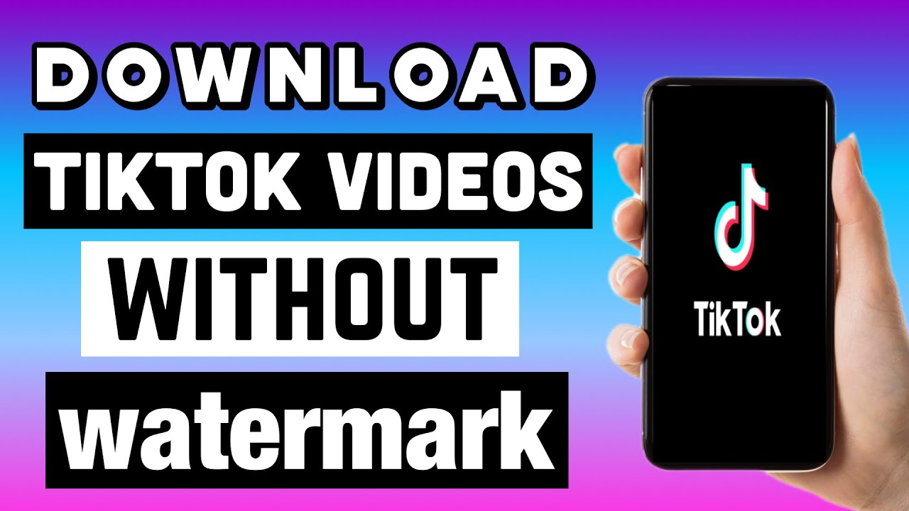 How Download Tiktok Video Without Watermark