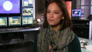 Chuck 3.05 Interview Excerpt: Kristin Kreuk ''Hannah''
