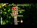 ETERERA by JOY WA MACHARIA ft BIEZ KAVIRU lyrics . 🔥🔥#duet ##gospelmusic #kiwilyrics #love #song #