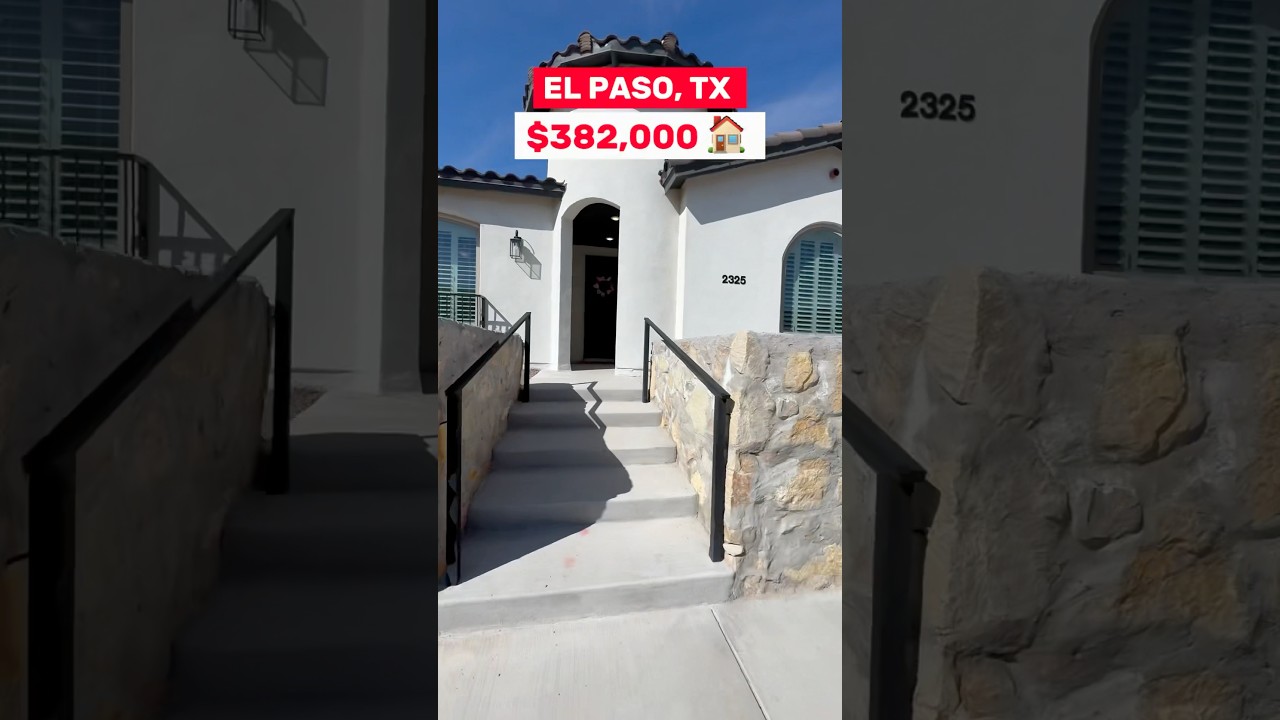 ⭐️Look no further!#elpaso #realestate #fortbliss #elpasotx #army