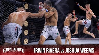 Gamebred Bareknuckle 5: Irwin Rivera vs Joshua Weems