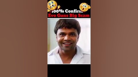 Evo gun big scam 😱 para Samsung A1 A2 A3 A4 A5 A6 A7 A8 A9 A10 S5 S6 D4 A20 A30 A50 A70 #shorts