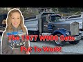 Putting Our 1977 Kenworth W900 Dump Truck To Work!!!!