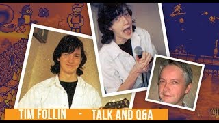 TIM FOLLIN PANEL AND Q&A [PLAY EXPO BLACKPOOL 2019] @RetroUnlim