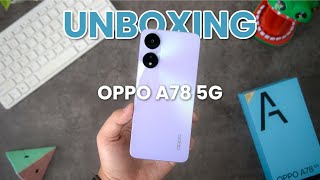 BODY MULUS CHIPSET TANGGUH😍 || UNBOXING OPPO A78 5G