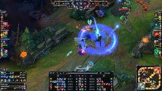 League of Legends - Thresh Epic Gameplay [Full Game]