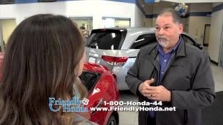 Friendly Honda Commercial - Woman Spot