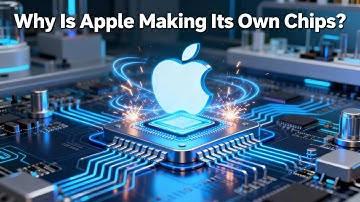 Waarom is Apple vastbesloten om zijn eigen chips te maken?