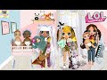 BAND PRACTICE WITH BABIES! - OMG REMIX Dolls Reunion in Barbie Dreamhouse Family Routine with Baby🍼👶