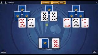 Microsoft Solitaire Collection - TriPeaks May 5 2016
