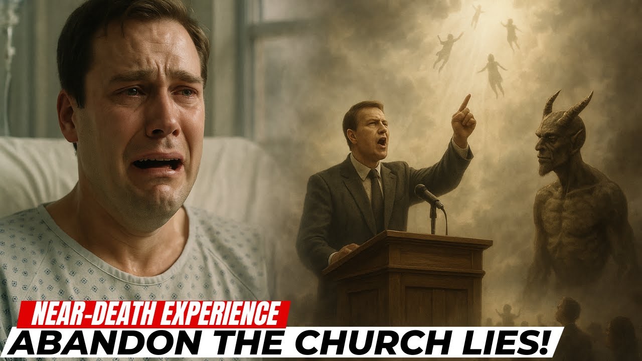 NDE: Pastor Goes to Heaven and Discovers That Christians Will Soon Be Tested