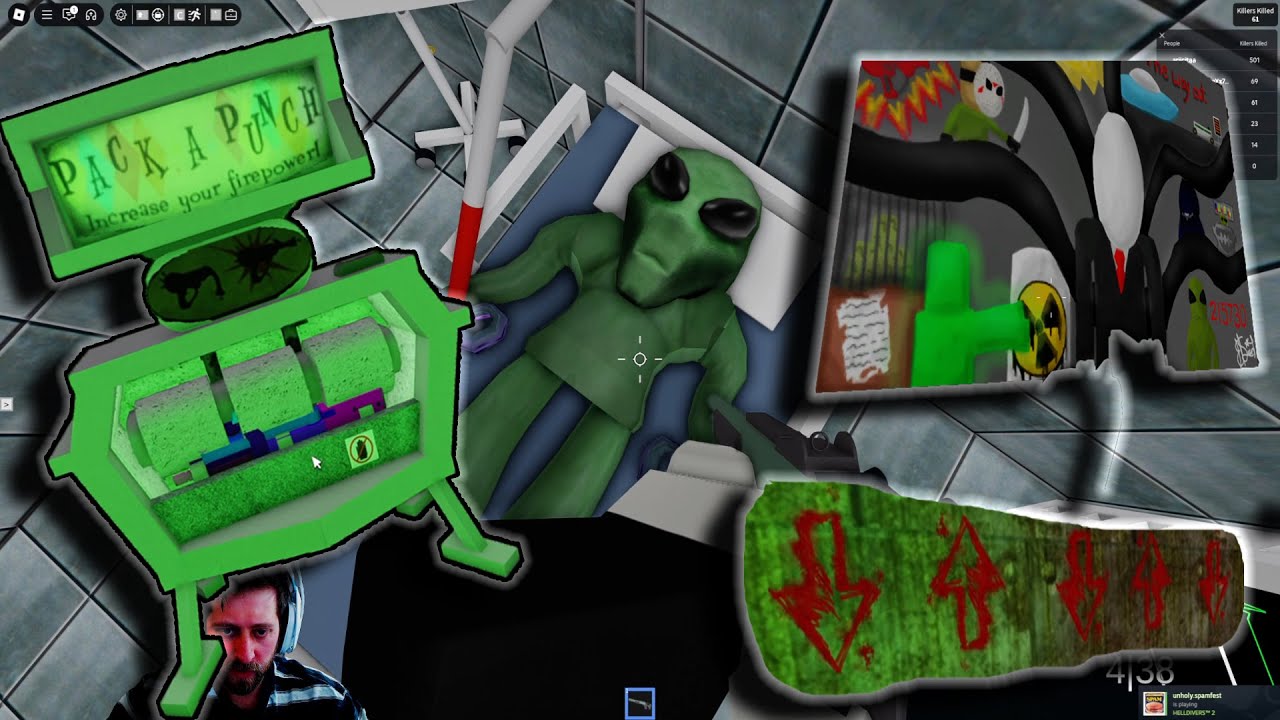 The Secrets To Area 51 Roblox YouTube 