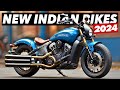 Top 7 new indian motorcycles for 2024