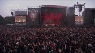 Dimmu borgir live wacken open air 2012