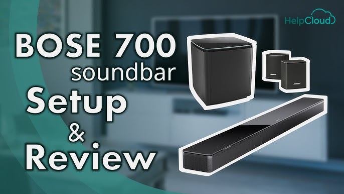 Barre de son Bose Soundbar 700, Test d'experts - Conseils d'experts