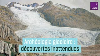 La fonte des glaciers accélère les découvertes archéologiques