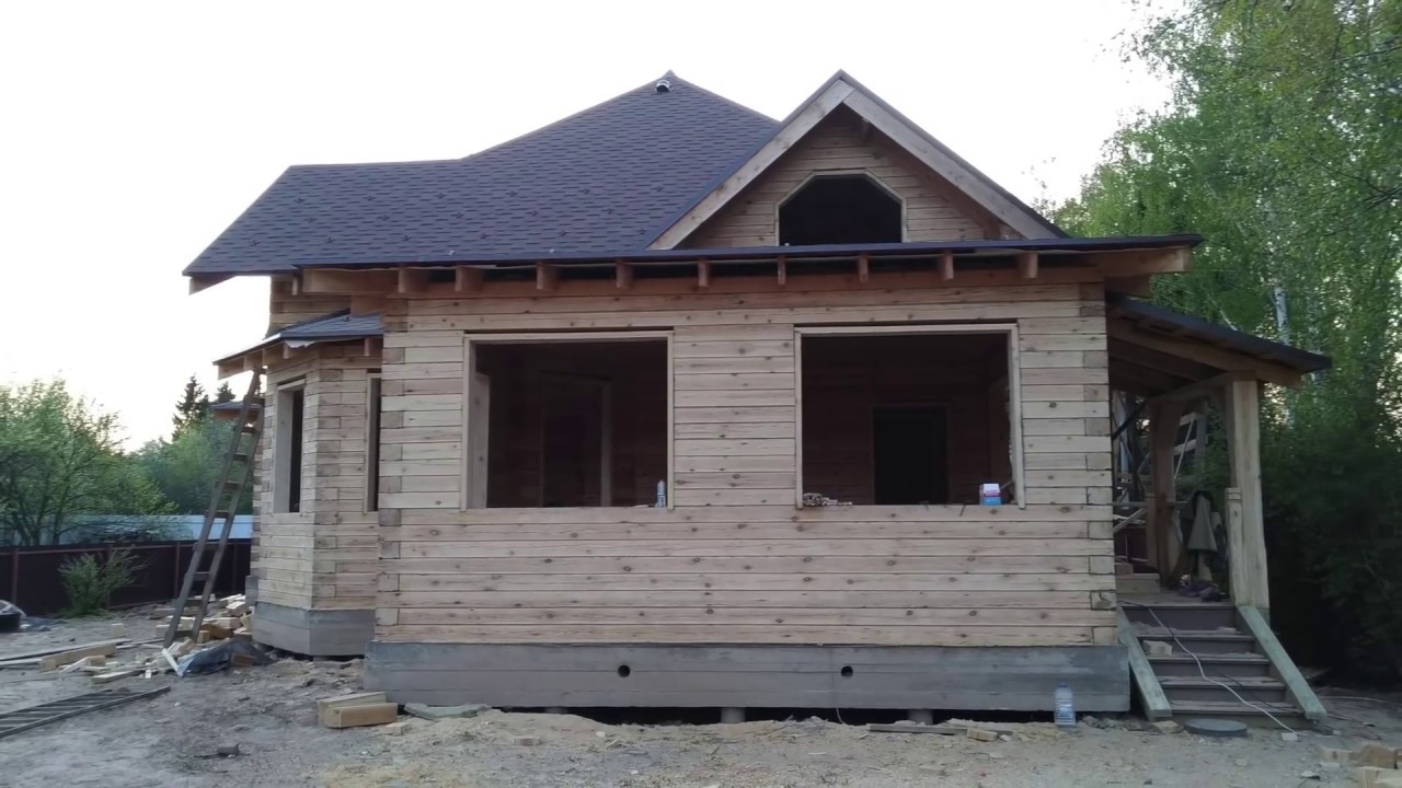 Северской дом под ключ отделка