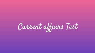 Daily Current affairs Test | 19 April 2021 screenshot 5
