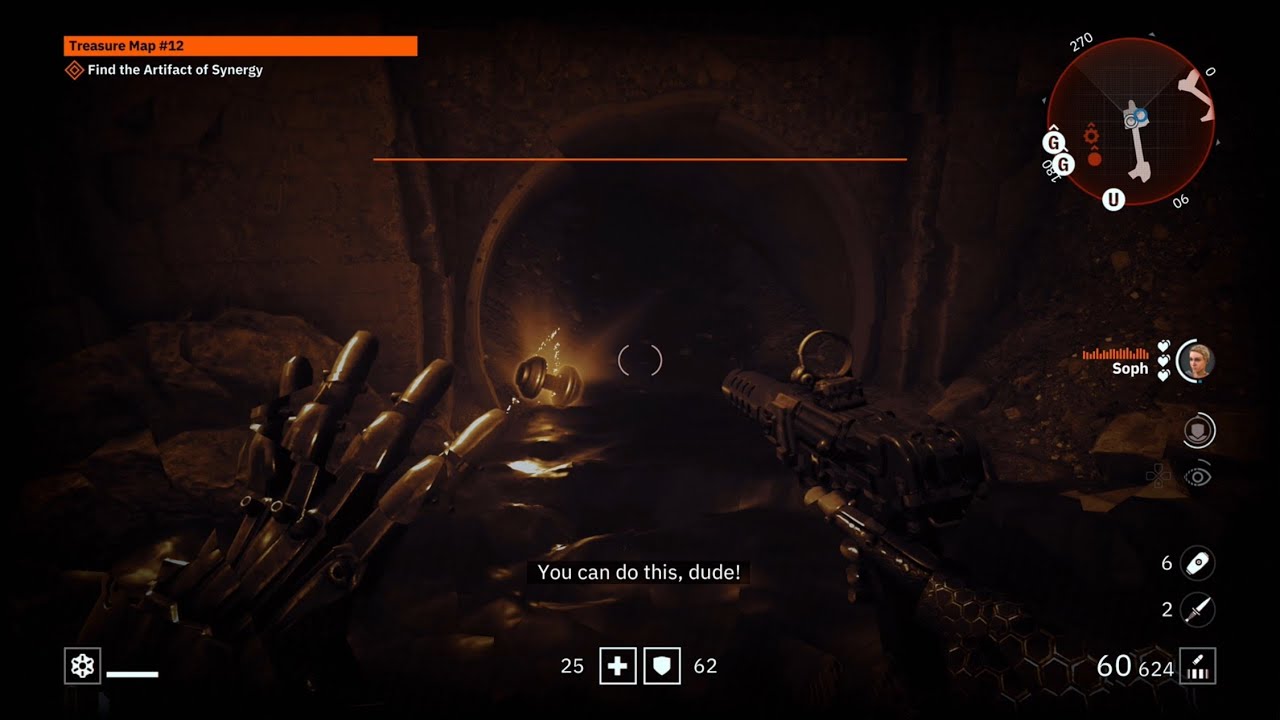 Wolfenstein Youngblood [PS5, QHD, 60fps] Treasure Map 12 YouTube