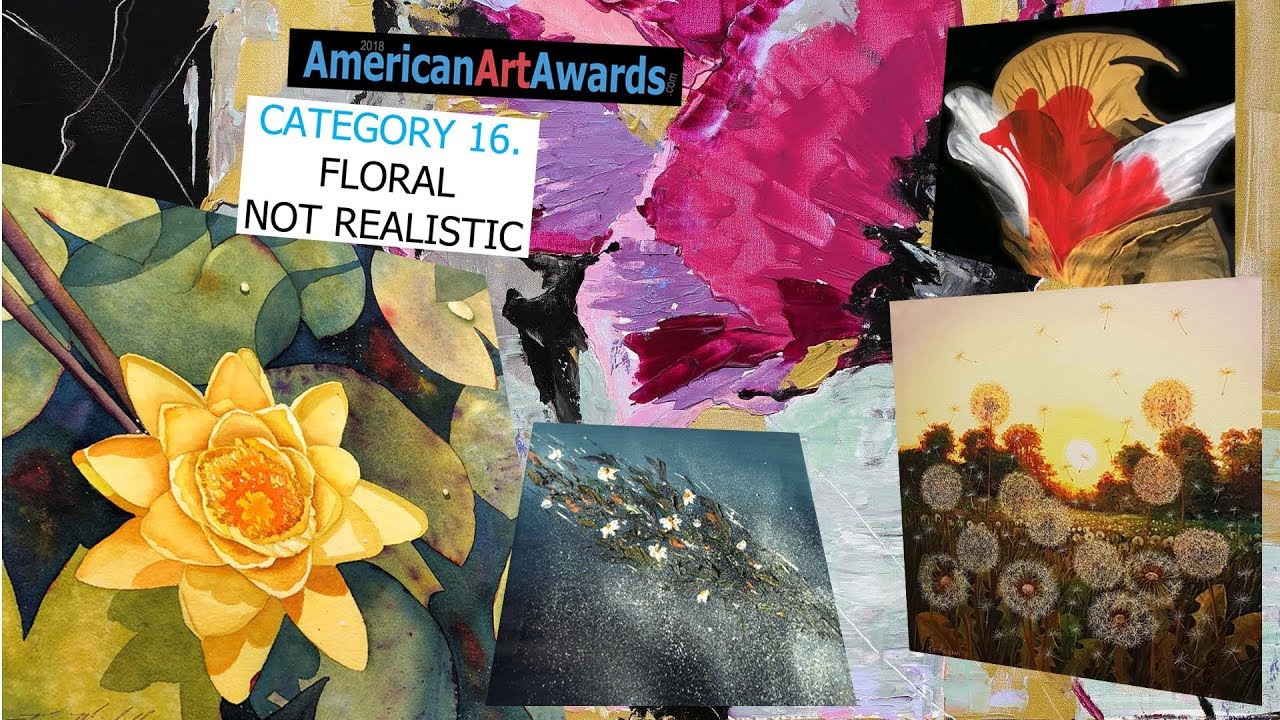WORLD'S BEST FLORAL NON-REALISM PER AMERICAN ART AWARDS