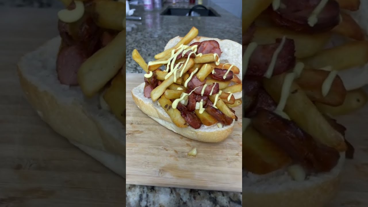 Chouriço and Chips Portuguese Sandwich: Don’t Sleep On Portuguese Food