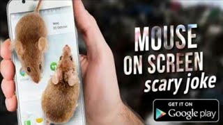 How To Mouse On Screen Scary Joke - Android Best Fun App[ Hindi /Urdu ] screenshot 5