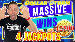 ⛈ STORMS of Jackpots ⚡ Battle of the Dollar Storms ⪢⪢Here's What Happened!