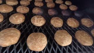 Goldees Backyard Smoker Biscuit Test!