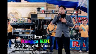 Delima-Rangga KDI Bersama OM Rajawali Music Palembang Live Tasa XV Tanjung Agung Utara