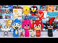 Satisfying Sonic Toy Unboxing ASMR | Sonic, Amy Rose, Knuckles &amp; Tails