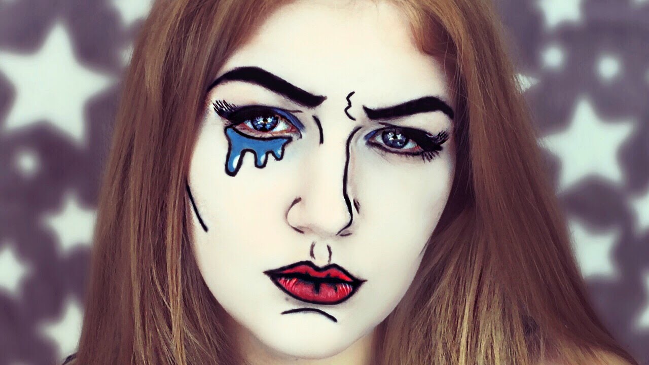 SnapchatSAD COMIC WOMAN TRAURIGE COMIC FRAU PopArt Filter YouTube