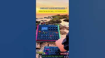 Make This Psytrance Drop Yourself ⚙️ Digitakt 2 x Sea Session