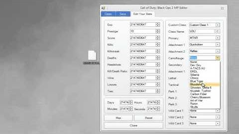 How To Mod Black Ops 2 Multiplayer Rank Stats With a USB[Working 1-28-2013] FULL TUT Updated!