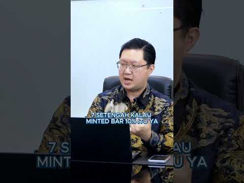 ❌ AWAS SANKSI PAJAK ATAS USAHA EMAS BULION. TONTON VIDEO INI.