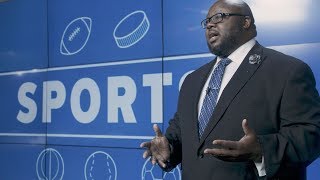 13WMAZ Sports Anchor Marvin James, Straight from the Heart campaign