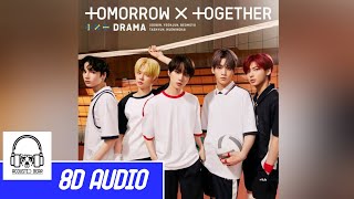 8D Audio Txttomorrow X Together - 永遠に光れ Everlasting Shine