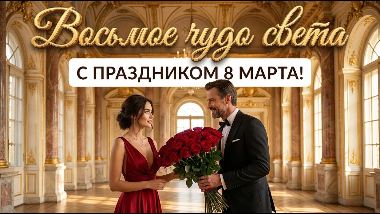 «ВОСЬМОЕ ЧУДО СВЕТА» — Главный хит 8 Марта! Грандиозная премьера для самой любимой (2026)