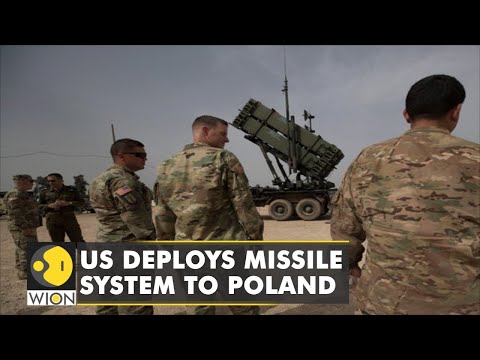 US Vice President Kamala Harris visits Warsaw as the US deploys missile system to Poland | WION