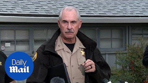 Rancho Tehama gunman had an ongoing feud with a neighbor - Daily Mail