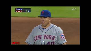 Bartolo Colon Being Unbelievably Athletic