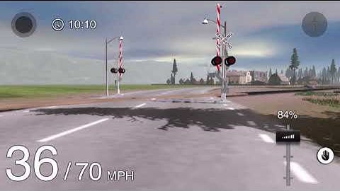 Trainz Simulator 3 Railfanning Three Grey KCS SD70MACS lead a grain train