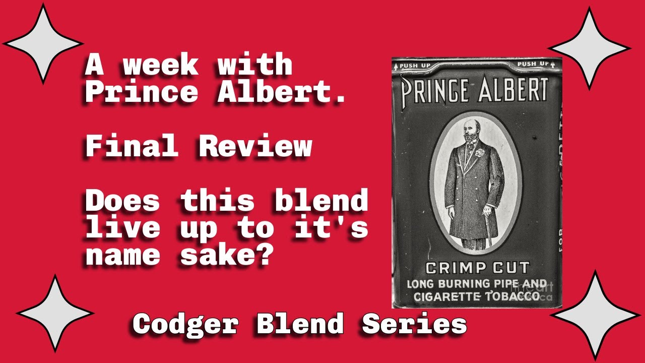 Финальный обзор табачных изделий Prince Albert.