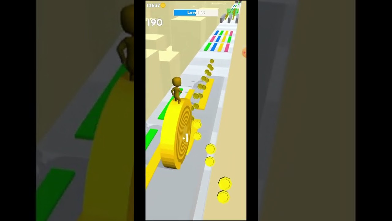 Layers Roll Gameplay Walkthrough level # 65 Big Roller 