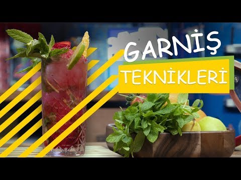 GARNİŞ TEKNİKLERİ nelerdir, nasıl yapılır ?