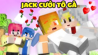 IF JACKVN MARRY THE CHICKEN BOWL, MAKE A SURPRISE SMOOTHIE IN MINECRAFT*HIHA FORCES JACK TO MARRY... screenshot 2